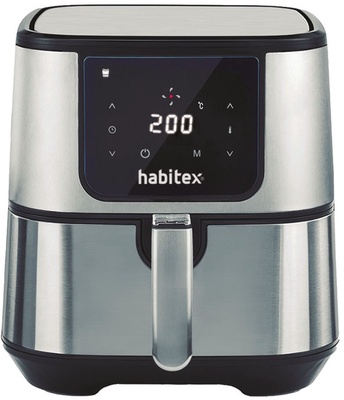 Freidora de aire Habitex CC49055 1600/1800W 5,5 L